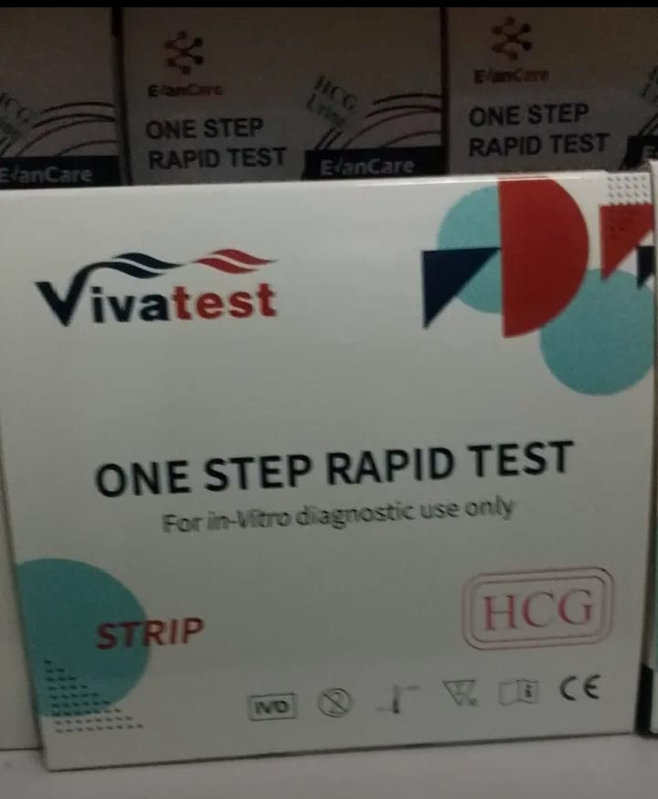 One Step Rapid Test Strip
